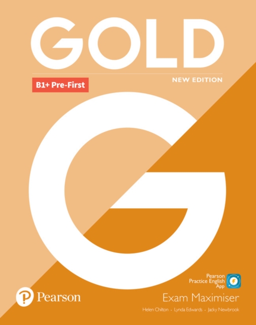 Gold B1+ Pre-First New Edition Exam Maximiser, Paperback / softback Book