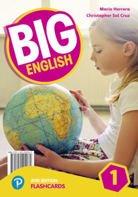 Big English AmE 2nd Edition 1 Flashcards, Cards Book