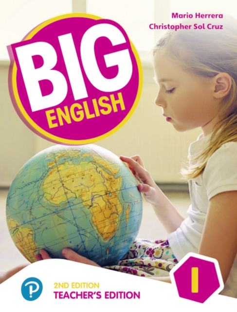 Big English AmE 2nd Edition 1 Teacher's Edition, Spiral bound Book