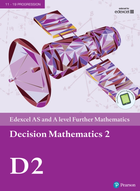Pearson Edexcel AS and A level Further Mathematics Decision Mathematics 2 Textbook + e-book, PDF eBook