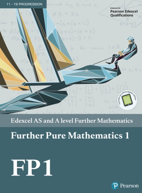 Pearson Edexcel AS and A level Further Mathematics Further Pure Mathematics 1 Textbook + e-book, PDF eBook