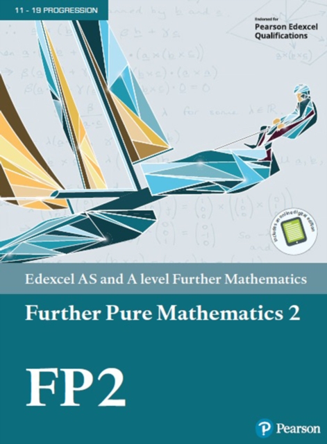 Pearson Edexcel AS and A level Further Mathematics Further Pure Mathematics 2 Textbook + e-book, PDF eBook