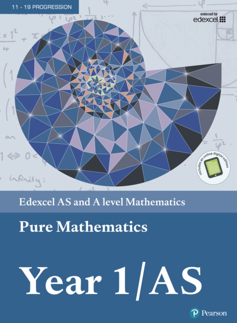 Pearson Edexcel AS and A level Mathematics Pure Mathematics Year 1/AS Textbook + e-book, PDF eBook