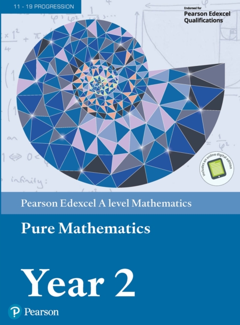 Pearson Edexcel A level Mathematics Pure Mathematics Year 2 Textbook + e-book, PDF eBook
