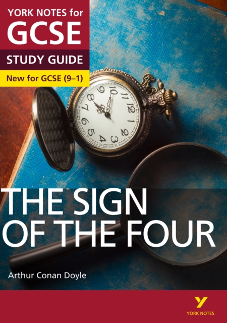 The Sign of the Four: York Notes for GCSE (9-1) ebook edition, EPUB eBook