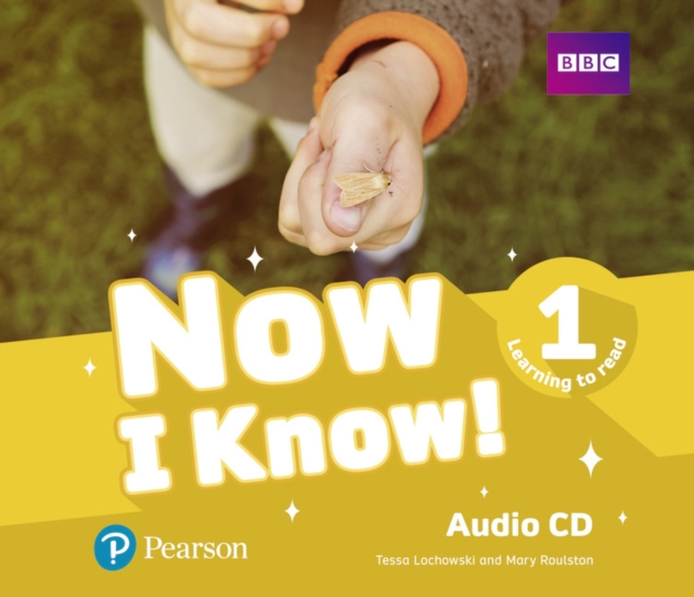 Now I Know 1 (Learning To Read) Audio CD, CD-ROM Book