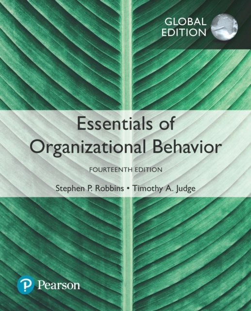 Essentials of Organizational Behavior, eBook, Global Edition, PDF eBook