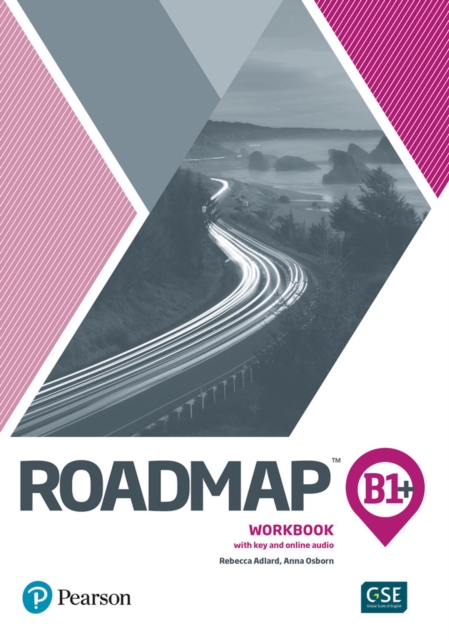 Roadmap B1+ Workbook with Digital Resources, Multiple-component retail product Book