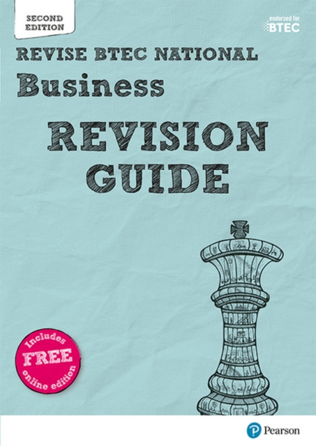 Pearson REVISE BTEC National Business Revision Guide inc online edition - 2023 and 2024 exams and assessments, Multiple-component retail product Book