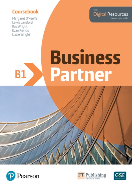 Business Partner B1 Coursebook and Basic MyEnglishLab Pack, Multiple-component retail product Book
