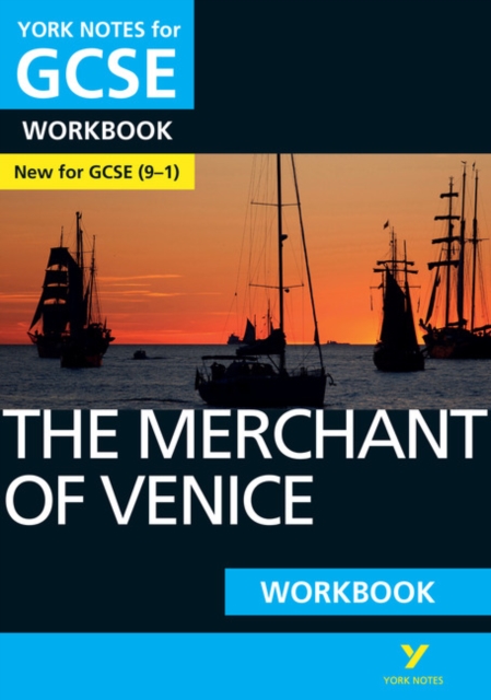 The Merchant of Venice: York Notes for GCSE Workbook the ideal way to catch up, test your knowledge and feel ready for and 2023 and 2024 exams and assessments, Paperback / softback Book