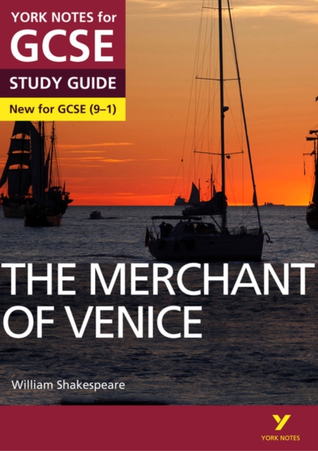 The Merchant of Venice: York Notes for GCSE everything you need to catch up, study and prepare for and 2023 and 2024 exams and assessments, Paperback / softback Book
