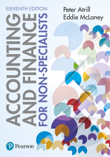 Accounting and Finance for Non-Specialists 11th edition + MyLab Accounting, Mixed media product Book