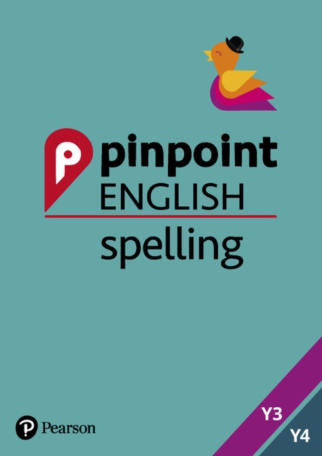 Pinpoint English Spelling Years 3 and 4 : Photocopiable Targeted Practice, Spiral bound Book