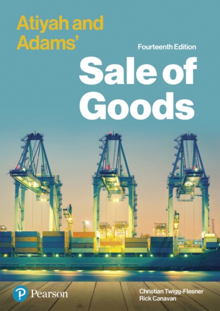Atiyah and Adams' Sale of Goods, Paperback / softback Book
