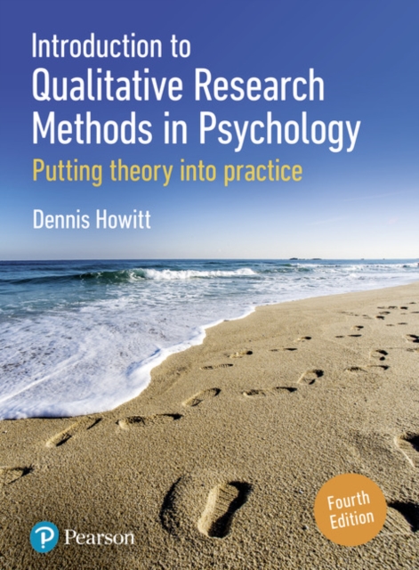 Introduction to Qualitative Research Methods in Psychology : Putting Theory Into Practice, Paperback / softback Book