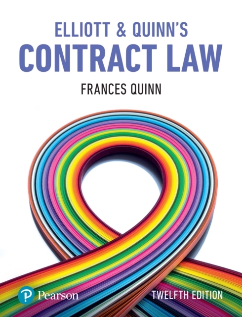 Elliott & Quinn's Contract Law, PDF eBook
