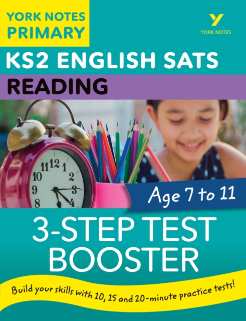 English SATs 3-Step Test Booster Reading: York Notes for KS2 Ebook Edition, PDF eBook