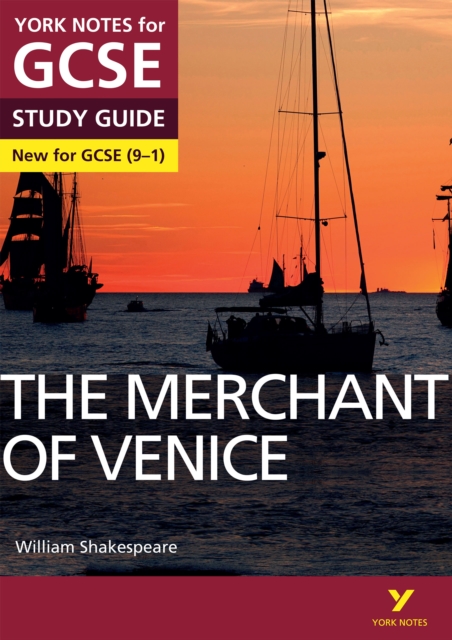 The Merchant of Venice: York Notes for GCSE everything you need to catch up, study and prepare for and 2023 and 2024 exams and assessments, PDF eBook