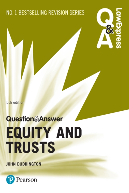 Law Express Question and Answer: Equity and Trusts PDF eBook, EPUB eBook