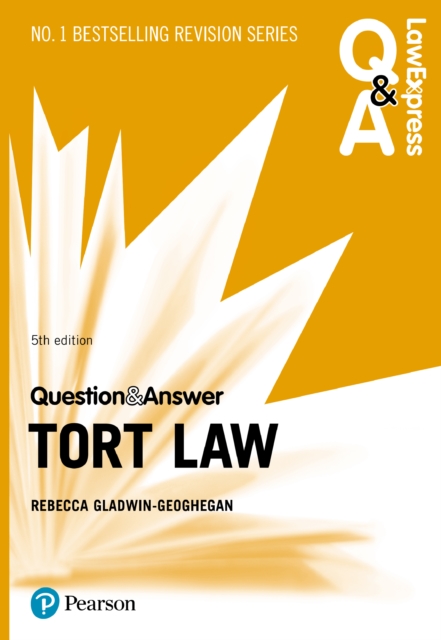 Law Express Question and Answer: Tort Law PDF eBook, PDF eBook