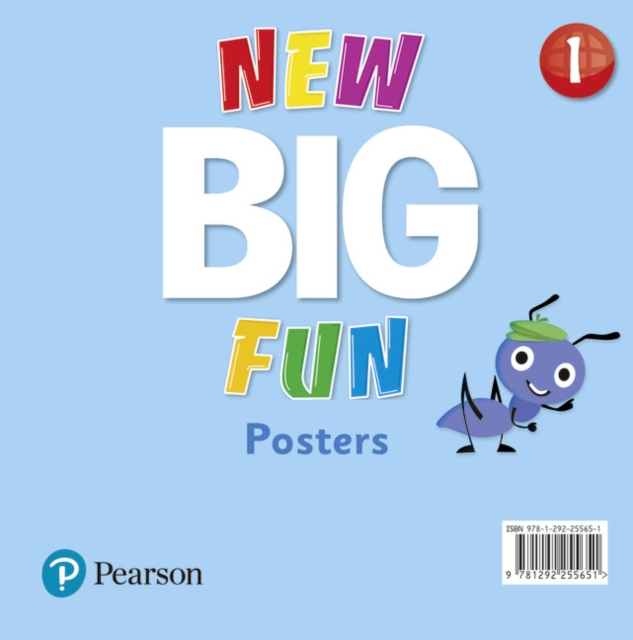 New Big Fun - (AE) - 2nd Edition (2019) - Posters - Level 1, Poster Book