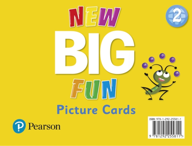 New Big Fun - (AE) - 2nd Edition (2019) - Picture Cards - Level 2, Cards Book