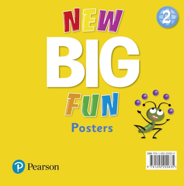 New Big Fun - (AE) - 2nd Edition (2019) - Posters - Level 2, Poster Book