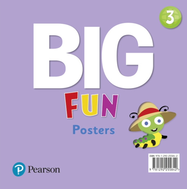 New Big Fun - (AE) - 2nd Edition (2019) - Posters - Level 3, Poster Book