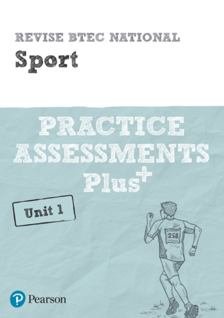 Pearson REVISE BTEC National Sport Practice Assessments Plus U1 - 2023 and 2024 exams and assessments, Paperback / softback Book