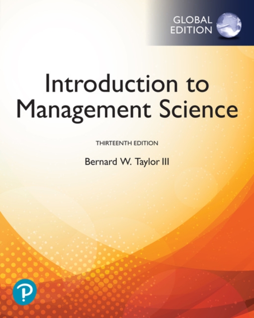 Introduction to Management Science, Global Edition, Paperback / softback Book