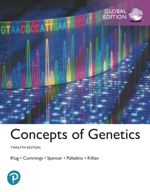 Concepts of Genetics, Global Edition, PDF eBook