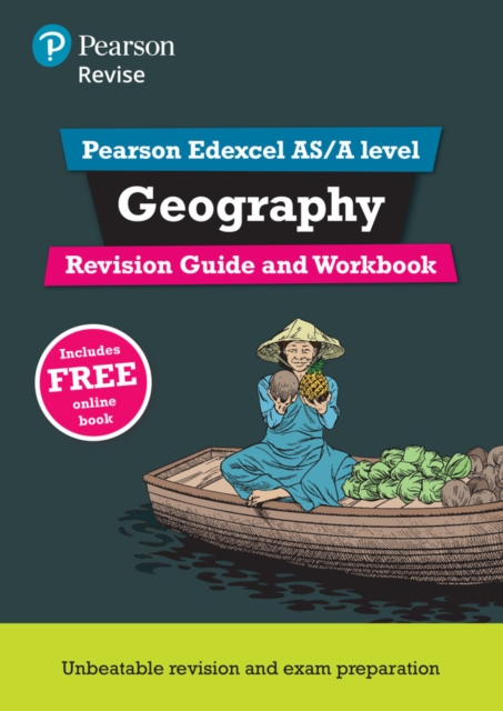 Pearson REVISE Edexcel AS/A Level Geography Revision Guide & Workbook : for home learning, 2022 and 2023 assessments and exams, Mixed media product Book