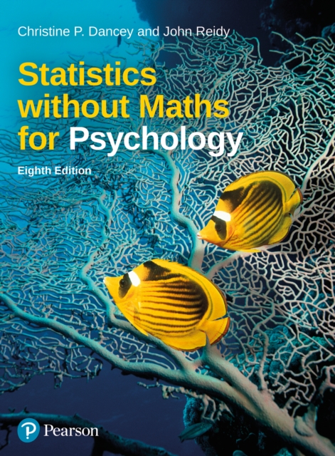 Statistics without Maths for Psychology, Paperback / softback Book