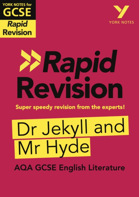 York Notes for AQA GCSE (9-1) Rapid Revision: Jekyll & Hyde eBook Edition, PDF eBook