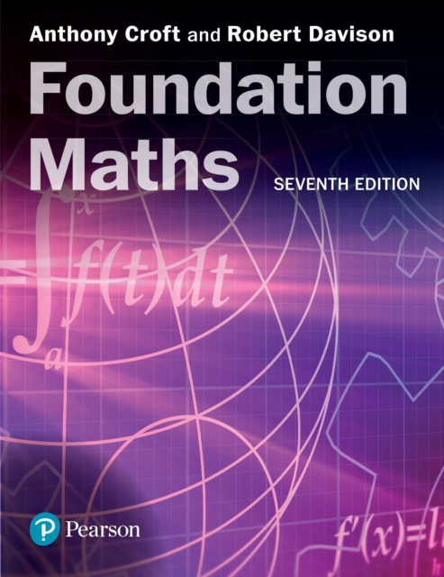Foundation Maths, PDF eBook