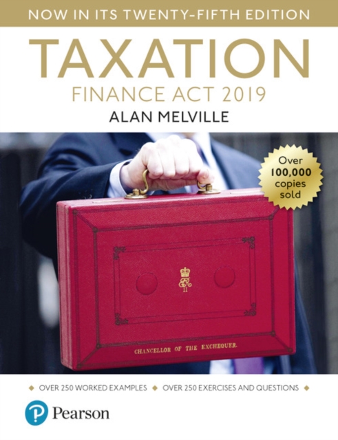Melville's Taxation: Finance Act 2019, Paperback / softback Book