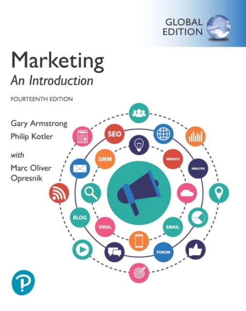 Marketing: An Introduction + MyLab Marketing with Pearson eText, Global Edition, Multiple-component retail product Book