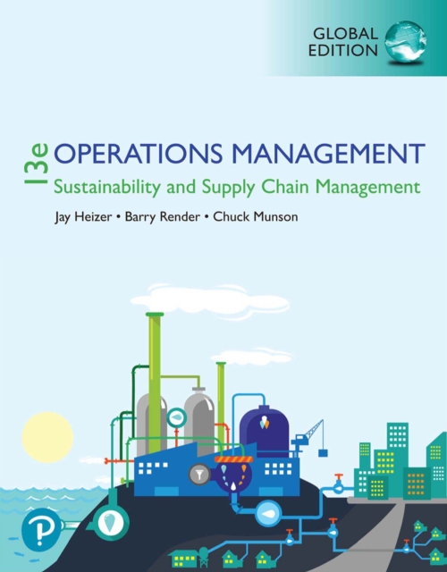 Operations Management: Sustainability and Supply Chain Management, Global Edition, PDF eBook