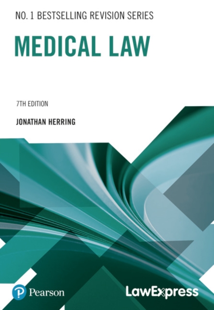 Law Express: Medical Law, Paperback / softback Book