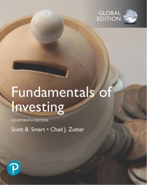 Fundamentals of Investing, Global Edition, Paperback / softback Book