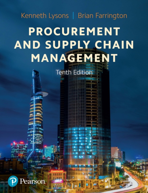 Procurement and Supply Chain Management, PDF eBook