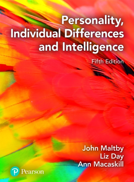 Personality, Individual Differences and Intelligence, Paperback / softback Book