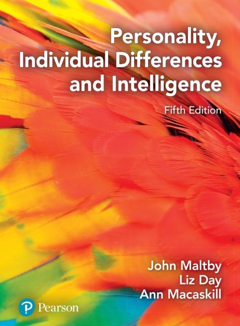 Personality, Individual Differences and Intelligence, PDF eBook