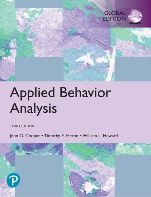 Applied Behavior Analysis, Global Edition, Paperback / softback Book