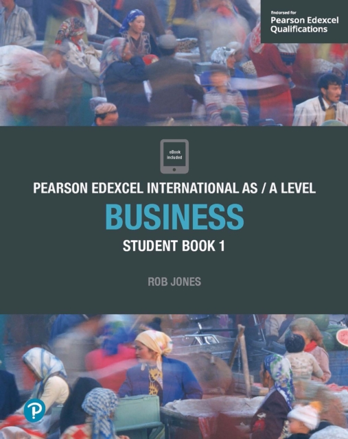 Pearson Edexcel International AS Level Business Student Book, PDF eBook
