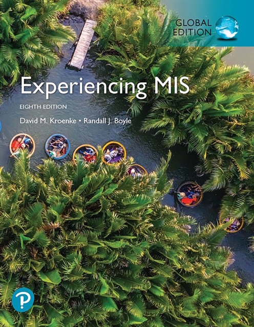 Experiencing MIS, Global Edition, EPUB eBook