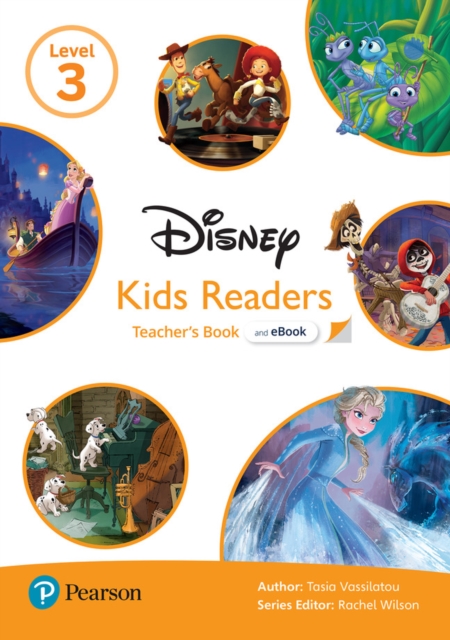 Level 3: Disney Kids Readers Teacher's Book, Paperback / softback Book
