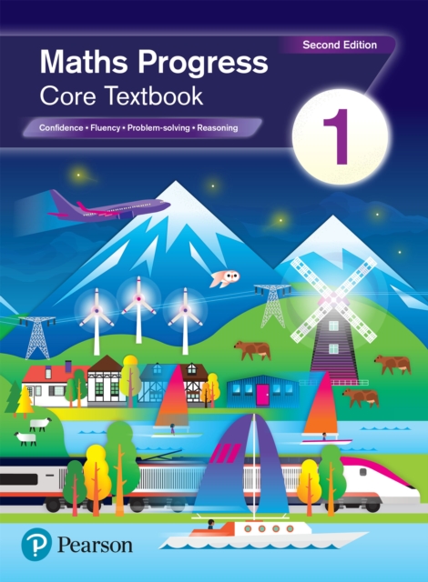 Maths Progress Second Edition Core Textbook 1 : Second Edition, PDF eBook