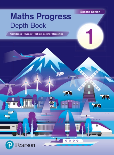 Maths Progress Second Edition Depth 1 e-book : Second Edition, PDF eBook